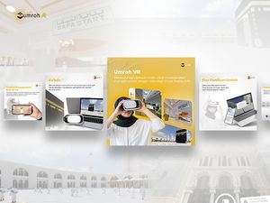 Mengenal UmrohVR, Pelatihan Umrah Berbasis Virtual Reality