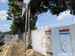 Begini Kondisi Terkini Pertigaan Hek Kramat Jati yang Sempat Kebanjiran