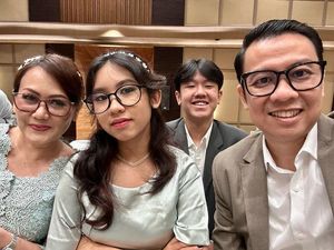 Pesan Perpisahan Putra Sulung di Pemakaman Hilbram Dunar