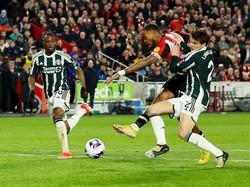 Brentford Vs MU: Drama di Injury Time, Skor Sama Kuat 1-1