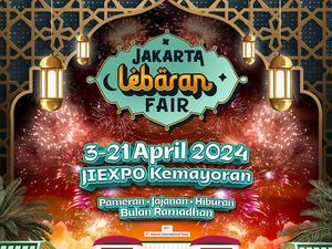 Jakarta Lebaran Fair 2024 di JIEXPO: Jadwal Acara dan Harga Tiket