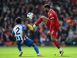 Liverpool Vs Brighton 1-1 di Babak Pertama