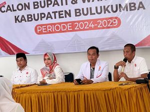 Anggota DPRD Sulsel Isnayani Daftar Jadi Calon Bupati Bulukumba Lewat PKS Anggota DPRD Sulsel Isnayani Daftar Jadi Calon Bupati Bulukumba Lewat PKS
