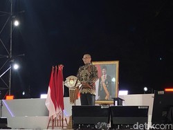 KPU Launching Tahapan Pilkada Serentak 2024 di Prambanan