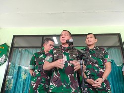 Panglima TNI Jelaskan Arahan Jokowi Usai Gudang Amunisi Kodam Jaya Terbakar
