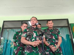 Panglima TNI Ungkap Ada 65 Ton Amunisi Kedaluwarsa di Gudmurah yang Terbakar