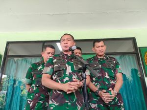 Panglima TNI: Tidak Ada Korban Akibat Kebakaran Gudang Amunisi Panglima TNI: Tidak Ada Korban Akibat Kebakaran Gudang Amunisi
