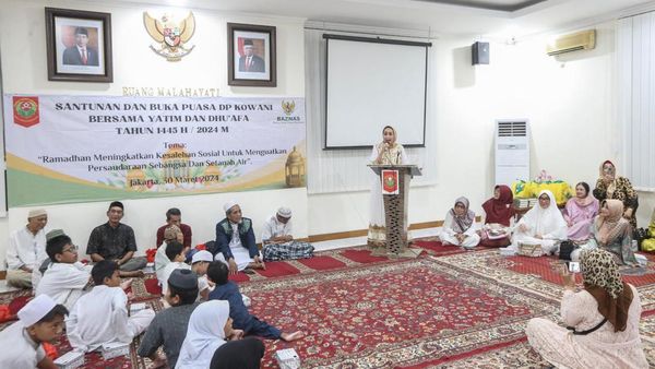 Kowani Santuni Anak Yatim dan Duafa