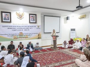 Kowani Santuni Anak Yatim dan Duafa