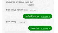 Kumpulan Chat Kocak Ojol dan Customer, Ada-ada Aja