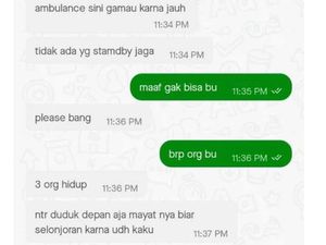 Kumpulan Chat Kocak Ojol dan Customer, Ada-ada Aja Kumpulan Chat Kocak Ojol dan Customer, Ada-ada Aja