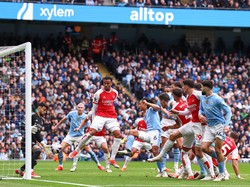 Man City Vs Arsenal Imbang di Babak Pertama