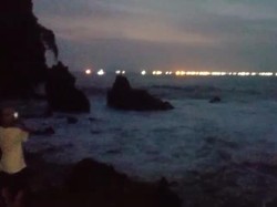 Warga di Lampung Selatan Hilang Digulung Ombak Saat Mancing