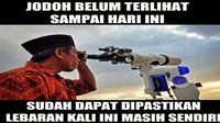 Meme Tanda Lebaran Sudah Dekat, Bocil Siap-siap Berburu THR