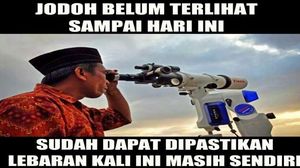 Meme Tanda Lebaran Sudah Dekat, Bocil Siap-siap Berburu THR