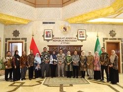 Menaker Tegaskan Komitmen Perlindungan ke Pekerja Migran di Jeddah