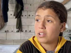 Kisah Pilu Alma Kehilangan Seluruh Keluarga dalam Semalam gegara Dibom Israel