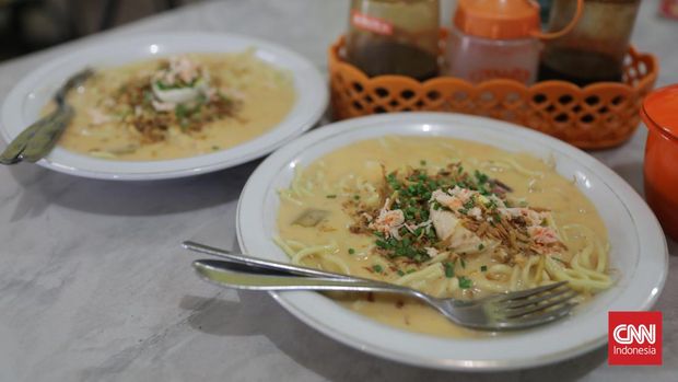 Kenikmatan Hakiki dalam Semangkuk Mie Celor Khas Palembang