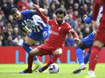 Liverpool Vs Brighton: Salah Jadi Penentu, The Reds Menang 2-1