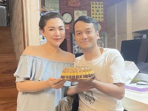 Vicky Shu Pernah Sadap HP dan Cemburuan Banget ke Suami Vicky Shu Pernah Sadap HP dan Cemburuan Banget ke Suami