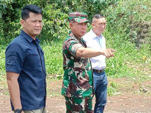 Gudang Munisi Kodam Jaya Meledak, Panglima TNI Ungkap Pemicunya Gudang Munisi Kodam Jaya Meledak, Panglima TNI Ungkap Pemicunya