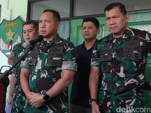 Panglima TNI Ungkap Arahan Jokowi terkait Ledakan di Gudmurah Panglima TNI Ungkap Arahan Jokowi terkait Ledakan di Gudmurah