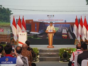 Stasiun Jatake Tangerang Dibangun 3 Lantai, Target Operasi 2025 Stasiun Jatake Tangerang Dibangun 3 Lantai, Target Operasi 2025