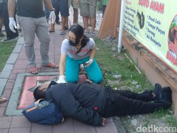 Geger Pria Asal Surakarta Tewas Tergeletak di Trotoar Banyuasri Buleleng