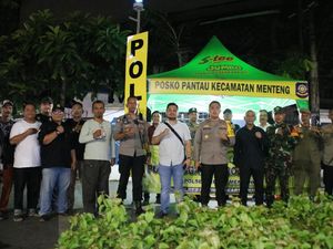 Polsek Menteng Bikin Pos Pantau Antisipasi Tawuran hingga Knalpot Brong