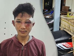 Kepergok Curi Tabung Gas, Pria di Belitung Diamuk Massa Kepergok Curi Tabung Gas, Pria di Belitung Diamuk Massa