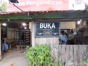 Eks Pegawai Perusahaan Minyak Sukses Usaha Sate Maranggi di Pangandaran