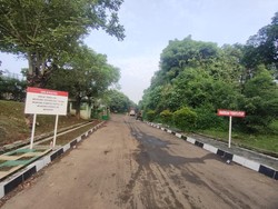 Situasi Terkini Gedung Munisi Kodam Jaya Usai Terbakar Semalam