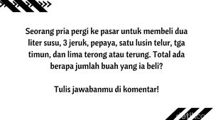 Lebaran Masih Lama, Sudah Kepikiran Libur Melulu? Panasin Otak Dulu Yuk