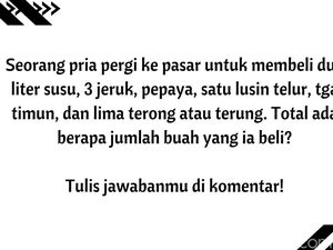 Lebaran Masih Lama, Sudah Kepikiran Libur Melulu? Panasin Otak Dulu Yuk