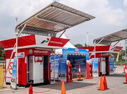 Pertamina Beri Diskon BBM Saat Arus Balik Lebaran