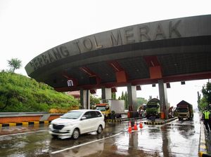 Pengelola Tol Merak Kasih Diskon 10% Bagi Pemudik yang Mudik Lebih Awal Pengelola Tol Merak Kasih Diskon 10% Bagi Pemudik yang Mudik Lebih Awal
