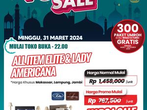 Serbu! Beli Kasur di Transmart Full Day Sale Mulai dari Rp 500 Ribuan
