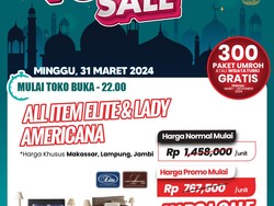 Serbu! Beli Kasur di Transmart Full Day Sale Mulai dari Rp 500 Ribuan