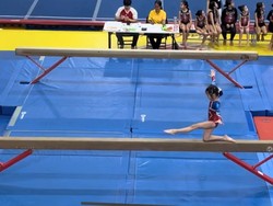 Atlet Cilik Indonesia Ini Raih 3 Emas di Bangkok Gymnastics Invitational