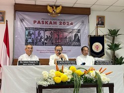 Uskup Agung Jakarta Soroti Masih Maraknya TPPO-Korupsi di Perayaan Paskah