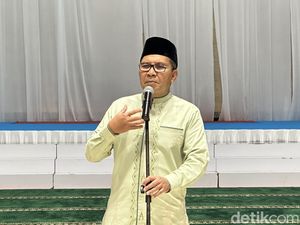 Danny Pomanto Akan Salat Idul Adha di Lapangan Karebosi Makassar Danny Pomanto Akan Salat Idul Adha di Lapangan Karebosi Makassar
