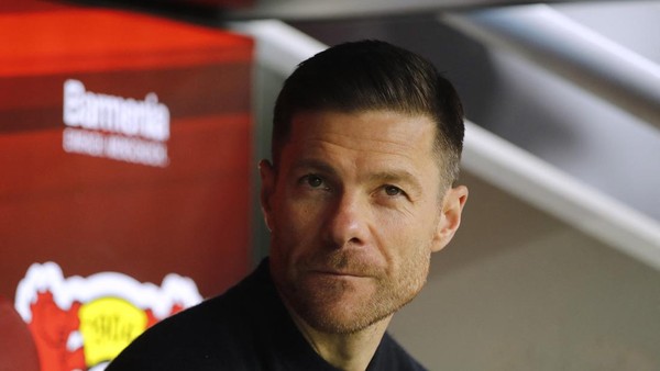 Xabi Alonso, pelatih Bayer Leverkusen