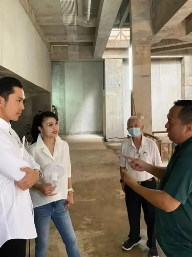 7 Potret Rumah Baru Sandra Dewi dan Harvey Moeis, Masih Proses Pembangunan
