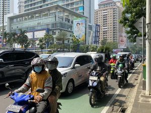 Soal Uji Coba Penutupan U-Turn Citywalk Jakpus, Pemotor: Macetnya Mendingan
