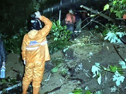 Jalan Bogor-Sukabumi Tertimbun Longsor, Lalin Dialihkan ke Jalur Alternatif