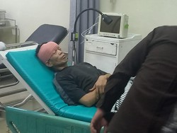 Tak Sengaja Bersenggolan, Alimen Dibacok Sesama Buruh Pikul di Palembang