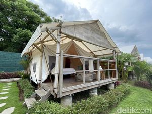 Bali Cliff Glamping, Staycation Mewah di Bibir Tebing