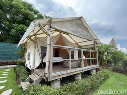 Bali Cliff Glamping, Staycation Mewah di Bibir Tebing