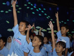 Berbagi Kebahagiaan di Bulan Berkah