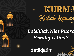 Apakah Boleh Niat Puasa Sekaligus Diet? Begini Penjelasannya Apakah Boleh Niat Puasa Sekaligus Diet? Begini Penjelasannya